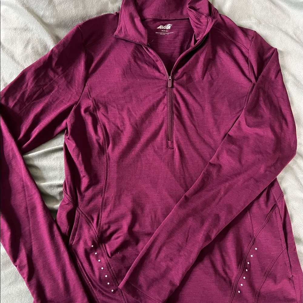 Pullover running jacket
